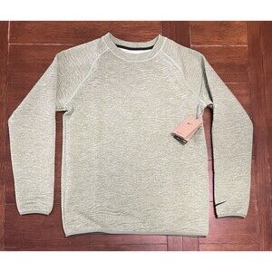 Nike Dri-Fit Golf Crew Sweatshirt Green Mens Size Small New FD5835-386